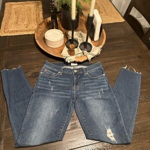 Hudson Krista ankle super skinny jeans